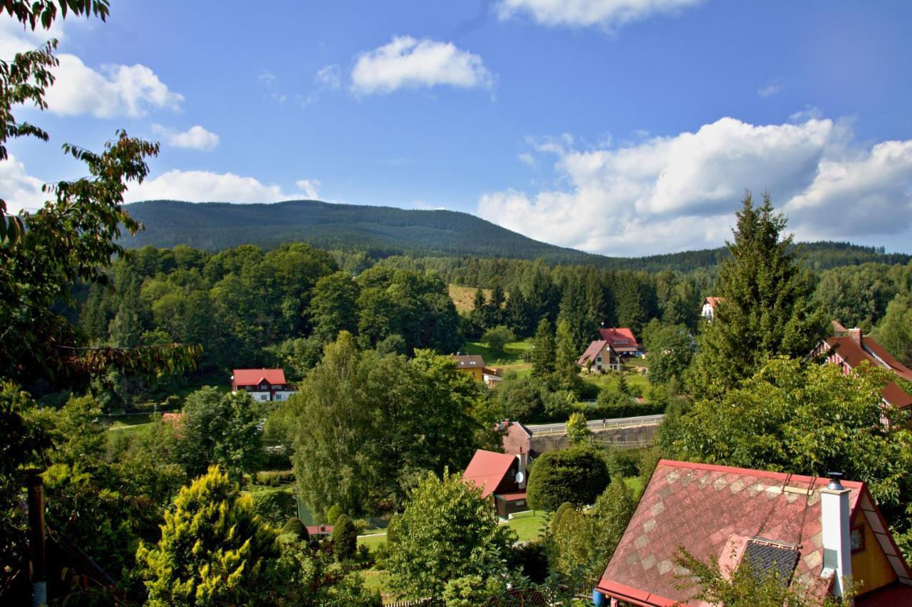 Chata U lesa Svoboda nad Upou Bagian luar foto