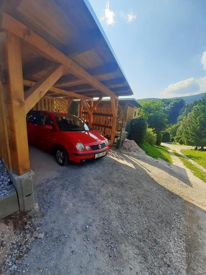 Chata U lesa Svoboda nad Upou Bagian luar foto